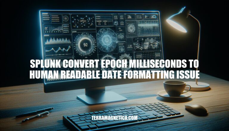 Splunk Epoch Milliseconds Conversion: Overcoming Date Formatting Challenges