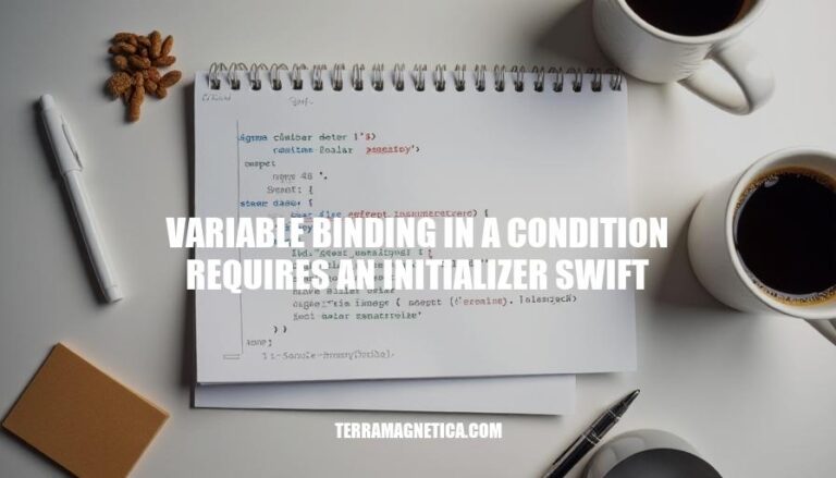 Swift Variable Binding: Understanding Initializers in Conditional Statements