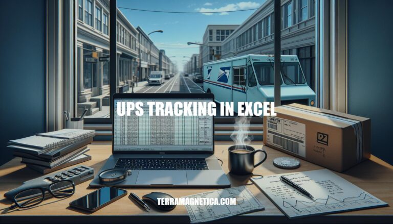 UPS Tracking in Excel: Efficient Package Management Made Easy