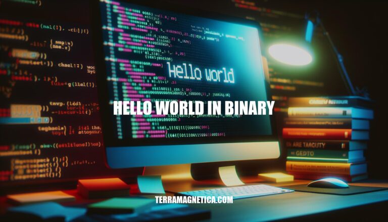 Understanding Hello World in Binary: A Comprehensive Guide