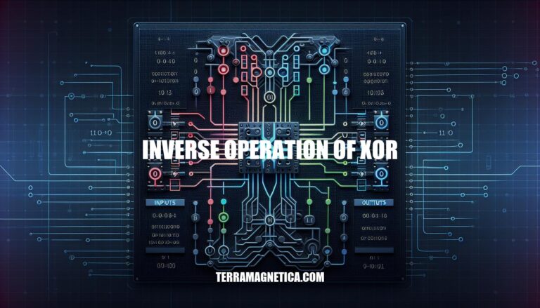 Understanding the Inverse Operation of XOR: A Fundamental Concept in Digital Logic