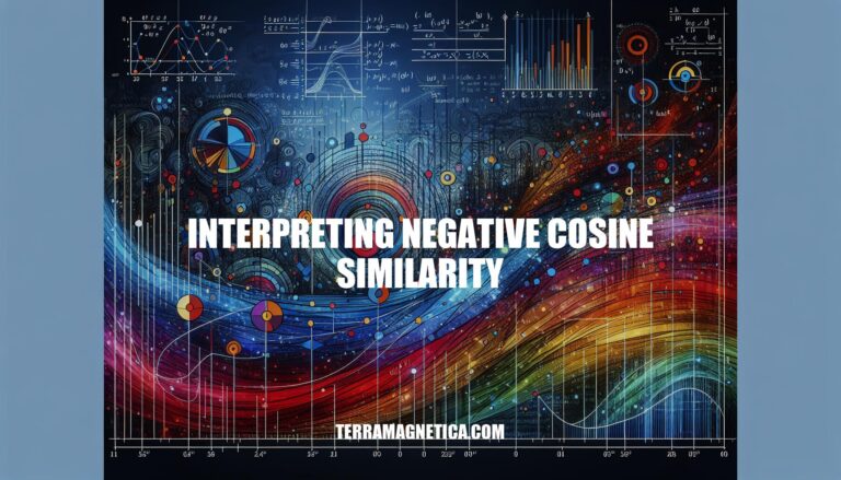 Unlocking Insights from Negative Cosine Similarity: A Comprehensive Guide to Interpretation