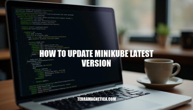 Update Minikube to Latest Version: A Step-by-Step Guide on How to Update Minikube Latest Version