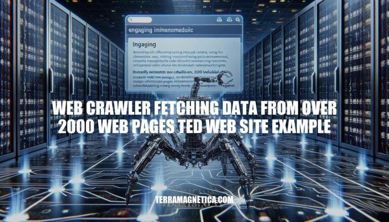 Web Crawler: Fetching Data from Over 2,000 Web Pages on TED Website Example