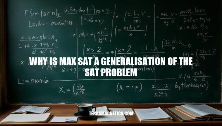 Why MAX-SAT Generalises the SAT Problem: A Comprehensive Analysis