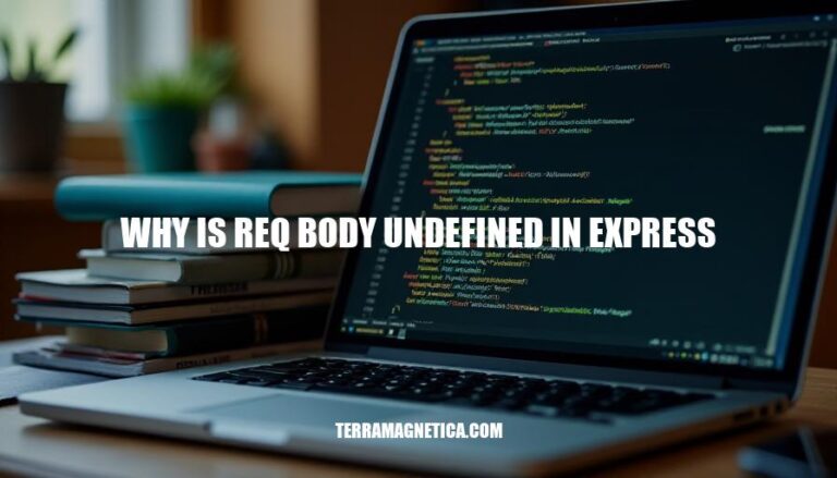 Why is req.body Undefined in Express: Causes, Fixes, and Best Practices