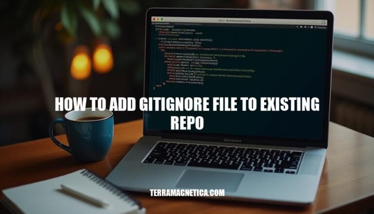 Adding a .gitignore File to an Existing Repository: A Step-by-Step Guide