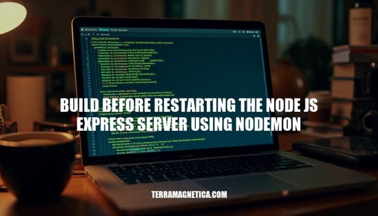 Automate Build Before Restarting Node.js Express Server with Nodemon