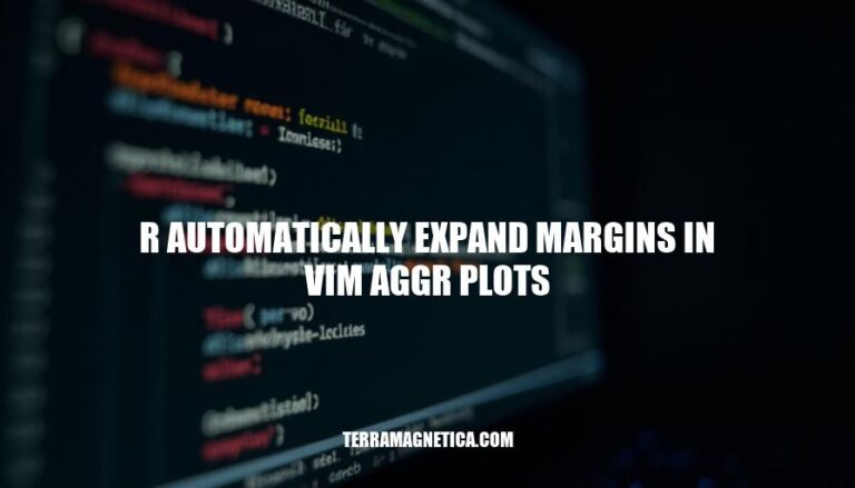 Automating Plot Margins with R, Vim, and Aggr: A Step-by-Step Guide