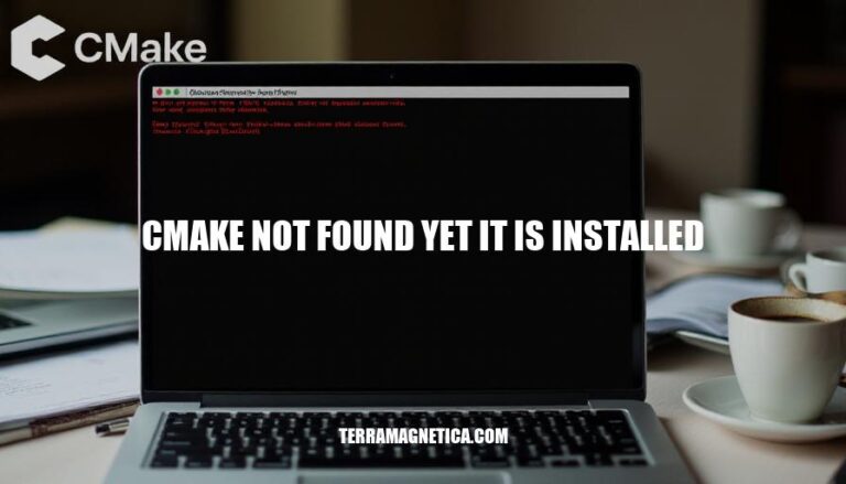 CMake Not Found Yet Installed: Troubleshooting Guide