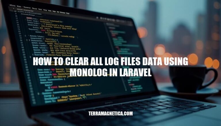 Clearing Log Files with Monolog in Laravel: A Step-by-Step Guide