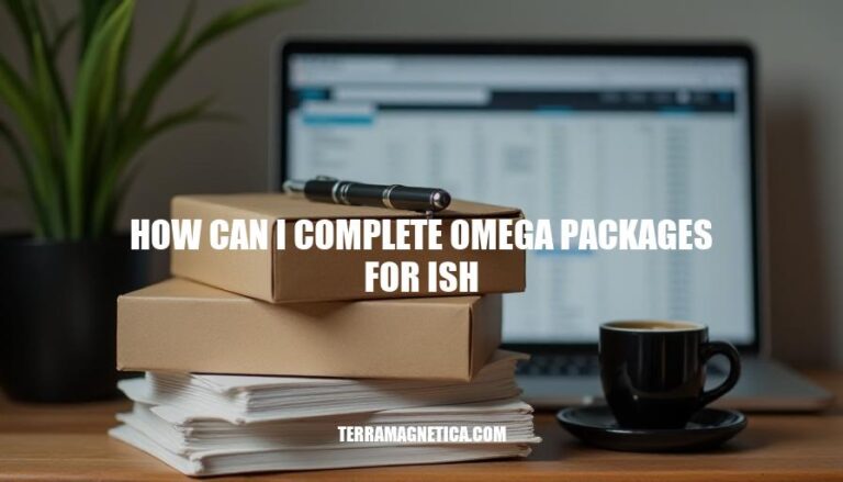 Completing Omega Packages for Ish: A Step-by-Step Guide