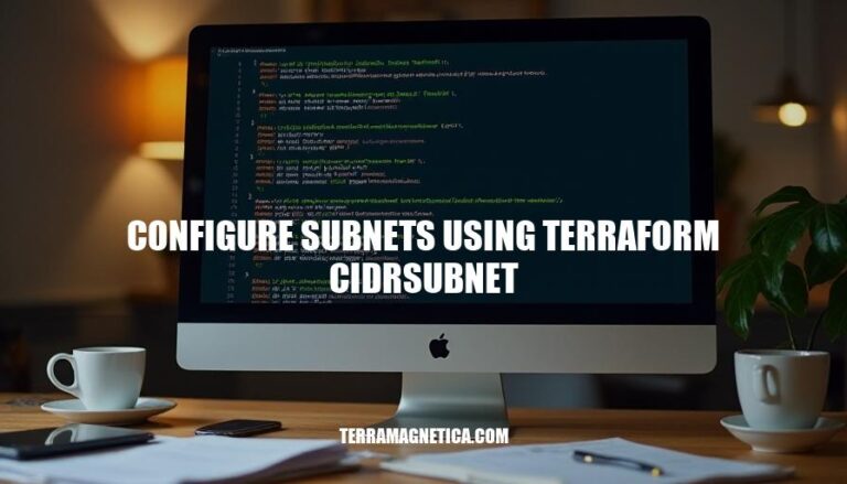 Configure Subnets Using Terraform CIDRsubnet: A Step-by-Step Guide