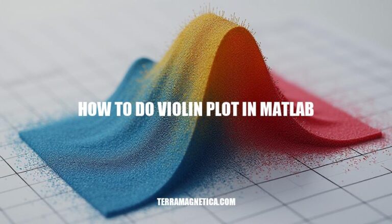 Creating Violin Plots in MATLAB: A Step-by-Step Guide on How to Do Violin Plot in MATLAB