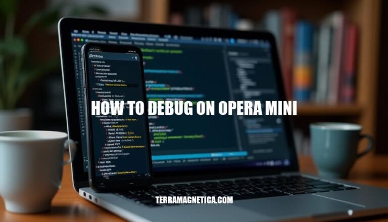 Debugging Opera Mini: A Step-by-Step Guide on How to Debug on Opera Mini