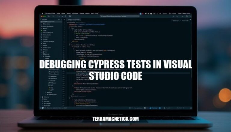 Effortless Debugging: Mastering Cypress Tests in Visual Studio Code