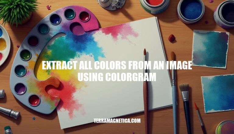 Extracting Colors with Colorgram: A Step-by-Step Guide