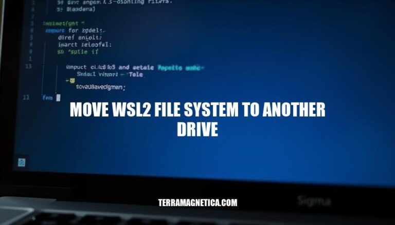 How to Move WSL2 File System to Another Drive: A Step-by-Step Guide