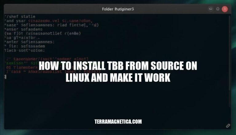 Installing TBB from Source on Linux: A Step-by-Step Guide