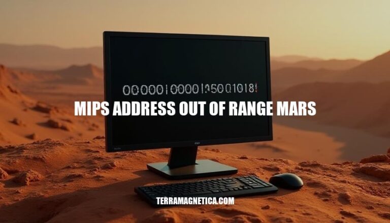 MIPS Address Out of Range Mars: Causes, Diagnosis, and Solutions