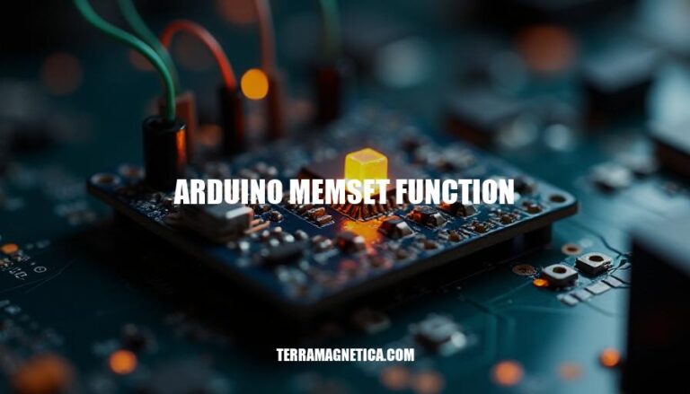 Mastering Arduino Memory Management with memset Function