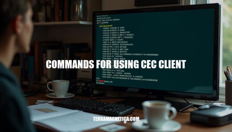 Mastering CEC Client Commands: A Comprehensive Guide