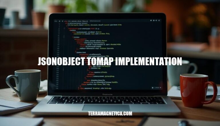 Mastering JSONObject TOMAP Implementation in Java: A Comprehensive Guide