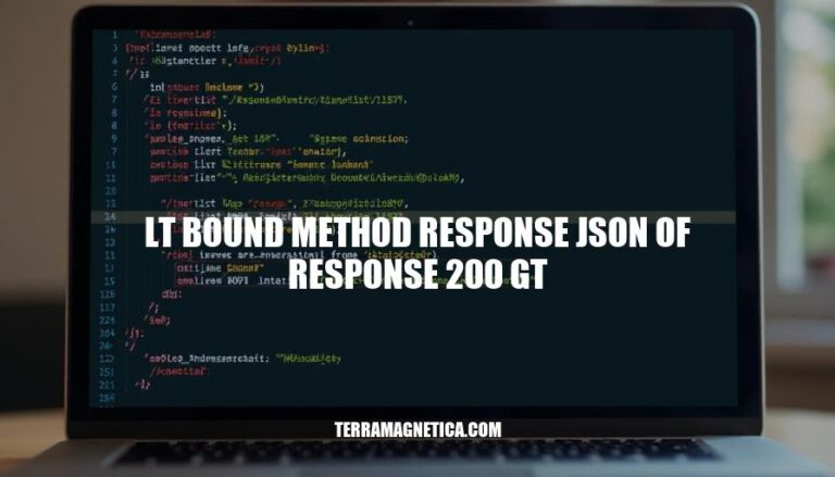 Mastering LT Bound Method Response JSON of Response 200 GT: A Comprehensive Guide