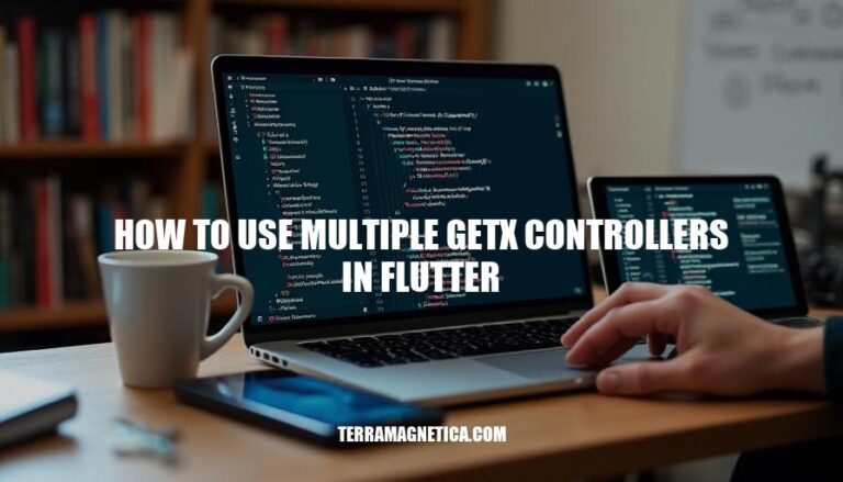 Mastering Multiple GetX Controllers in Flutter: A Comprehensive Guide