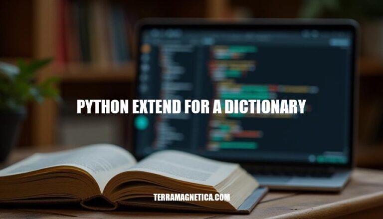 Mastering Python Dictionary Extension: A Comprehensive Guide