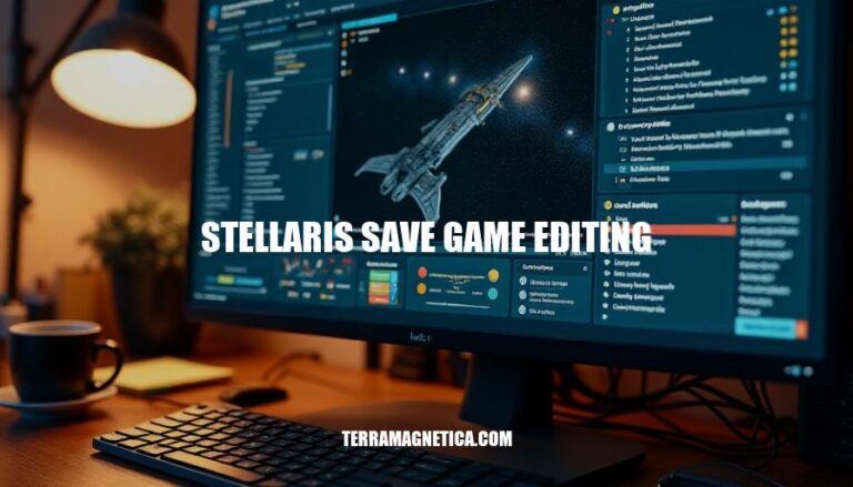 Mastering Stellaris Save Game Editing: A Comprehensive Guide