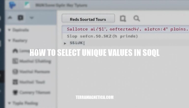 Mastering Unique Value Selection in SOQL: A Comprehensive Guide