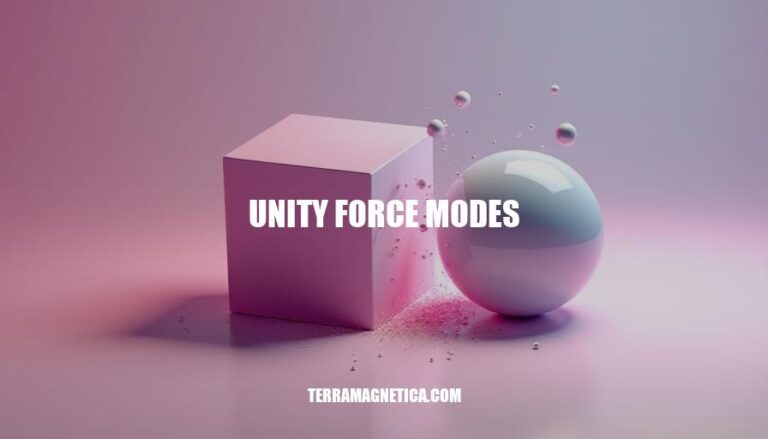 Mastering Unity Force Modes for Realistic Game Physics