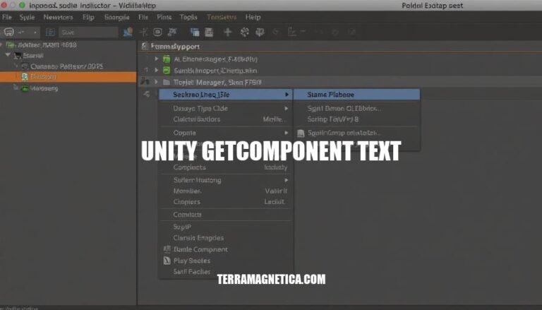 Mastering Unity GetComponent Text: A Comprehensive Guide