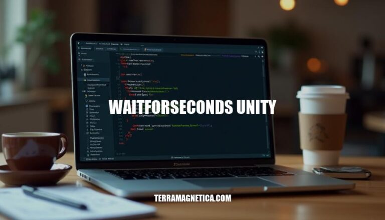 Mastering WaitForSeconds in Unity: A Game Development Essential