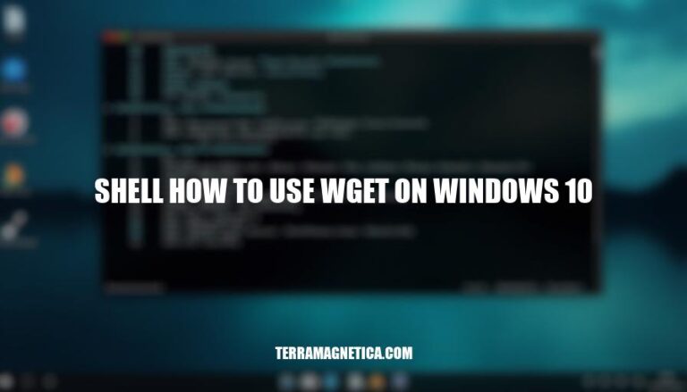 Mastering Wget on Windows 10: A Step-by-Step Guide to Shell Downloads