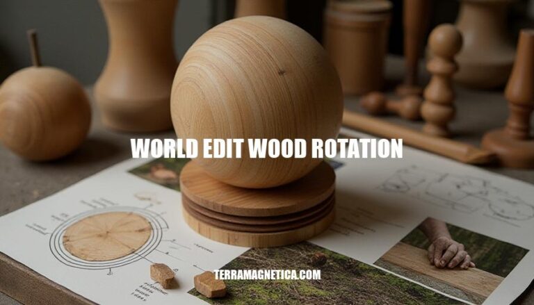 Mastering World Edit Wood Rotation: A Comprehensive Guide