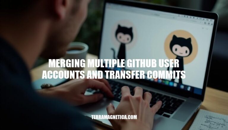 Merging Multiple GitHub User Accounts: A Step-by-Step Guide to Transferring Commits