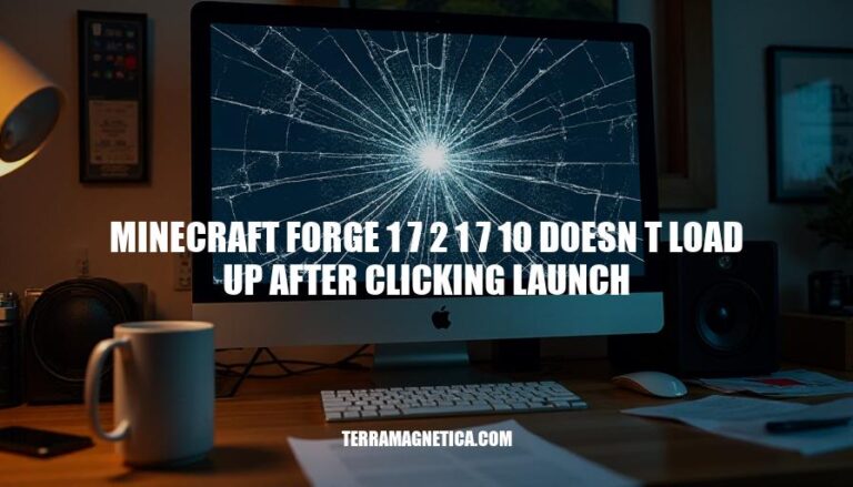 Minecraft Forge 1.7.2 1.7.10 Won't Launch: Troubleshooting Guide