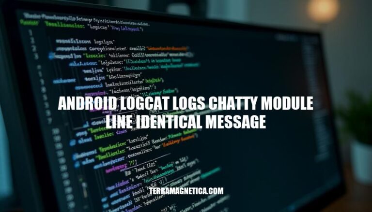 Optimizing Android Logcat Logs: Taming the Chatty Module's Identical Messages