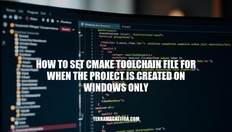 Optimizing CMake Toolchains for Windows-Only Projects: A Step-by-Step Guide