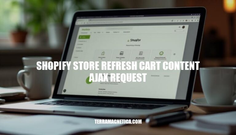 Optimizing Shopify Store Experience: Refresh Cart Content with AJAX Requests