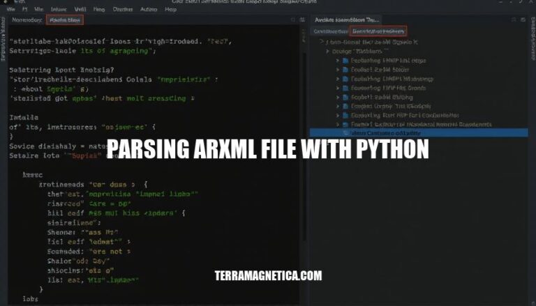 Parsing ARXML Files with Python: A Step-by-Step Guide