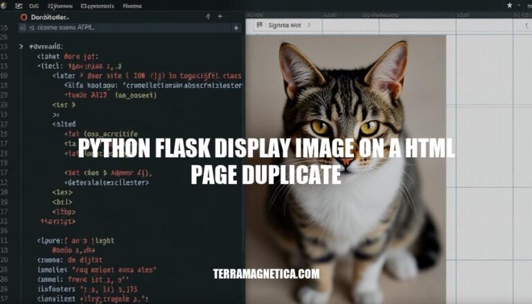 Python Flask Display Image on HTML Page Duplicate: A Step-by-Step Guide