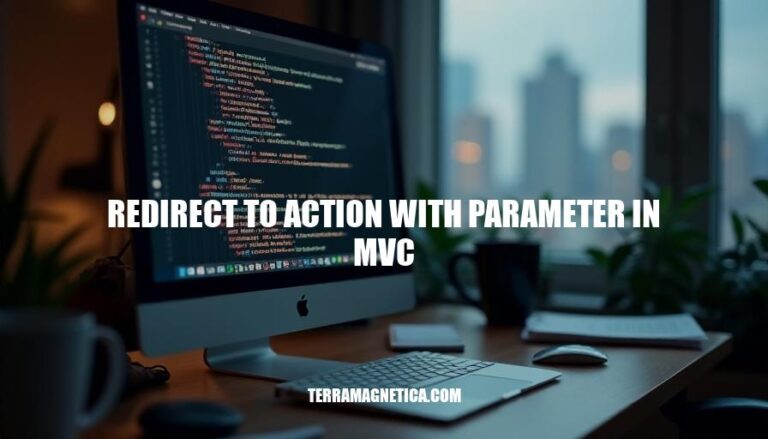 Redirecting to Actions with Parameters in ASP.NET MVC: A Comprehensive Guide