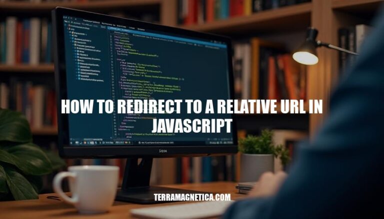 Redirecting with Ease: A Comprehensive Guide to Relative URLs in JavaScript