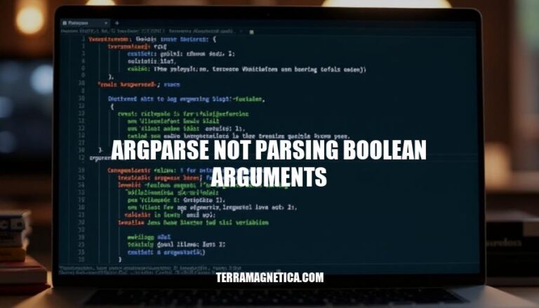 Resolving Argparse Not Parsing Boolean Arguments: A Guide to Correct Argument Configuration