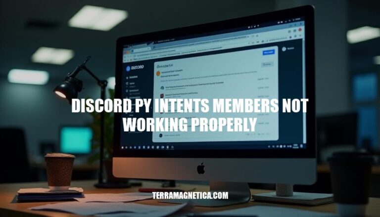 Resolving Discord Py Intents Members Not Working Properly: A Troubleshooting Guide