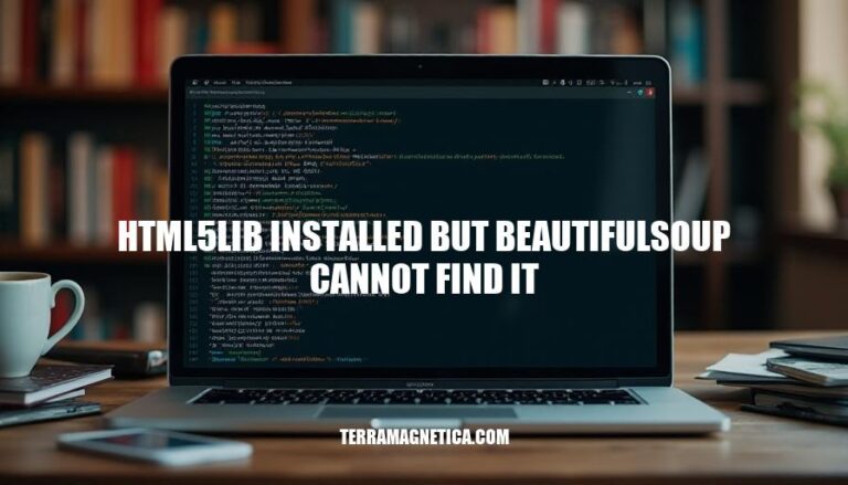 Resolving HTML5Lib Installation Issues with Beautiful Soup: A Troubleshooting Guide for Web Scraping Projects