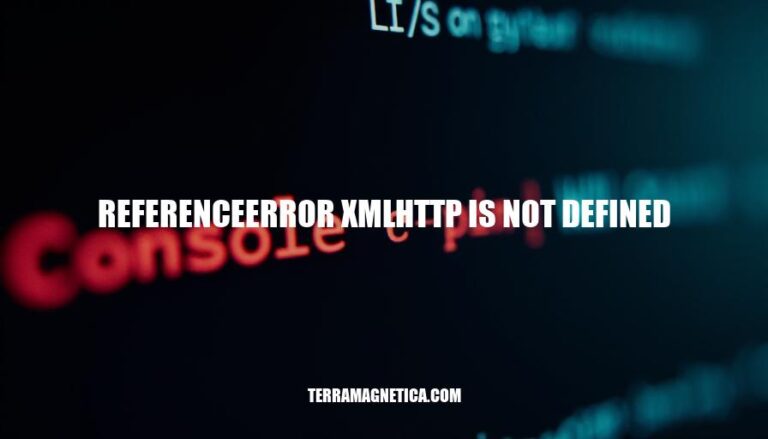 Resolving ReferenceError: XMLHttpRequest is Not Defined